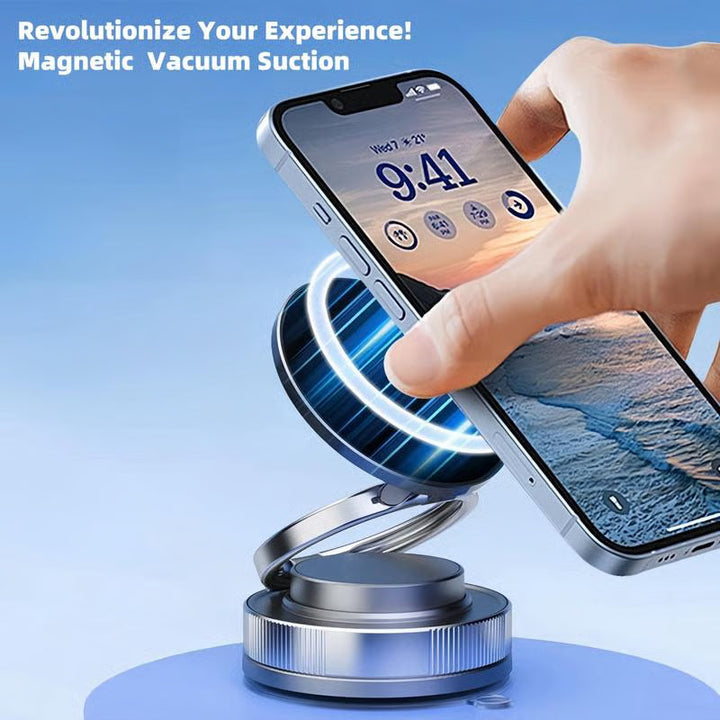 Lisslune | 360° adjustable magnetic phone holder with vacuum