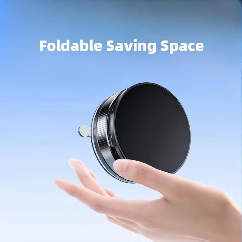 Lisslune | 360° adjustable magnetic phone holder with vacuum