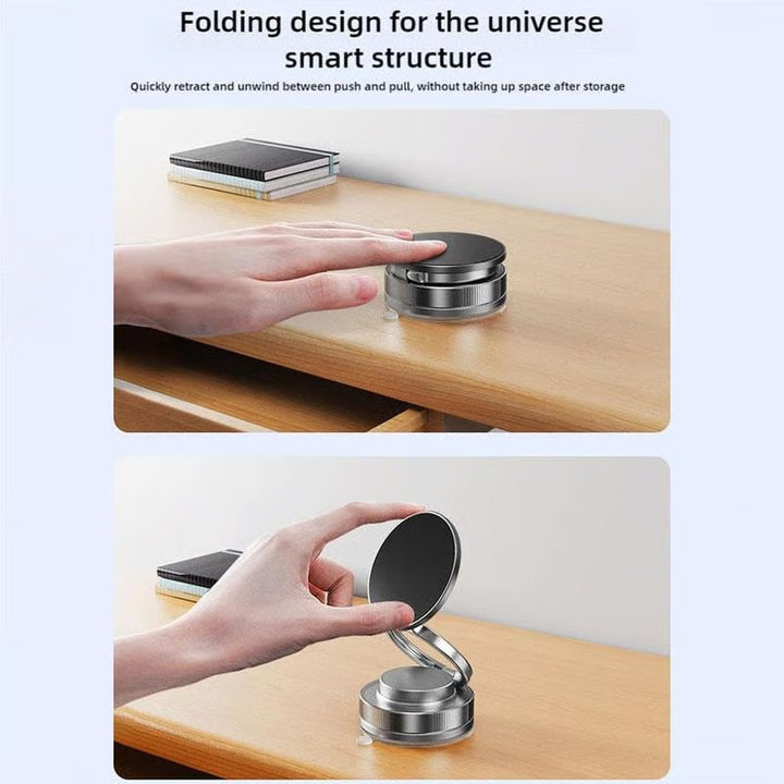 Lisslune | 360° adjustable magnetic phone holder with vacuum