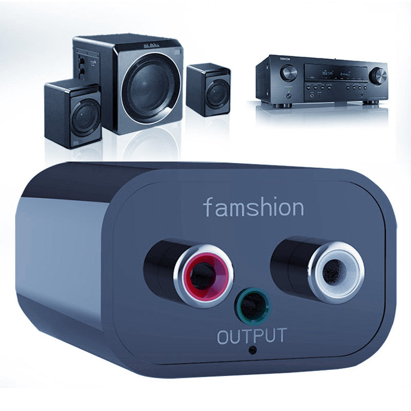 Lisslune | Bluetooth receiver 5.0 audio adapter