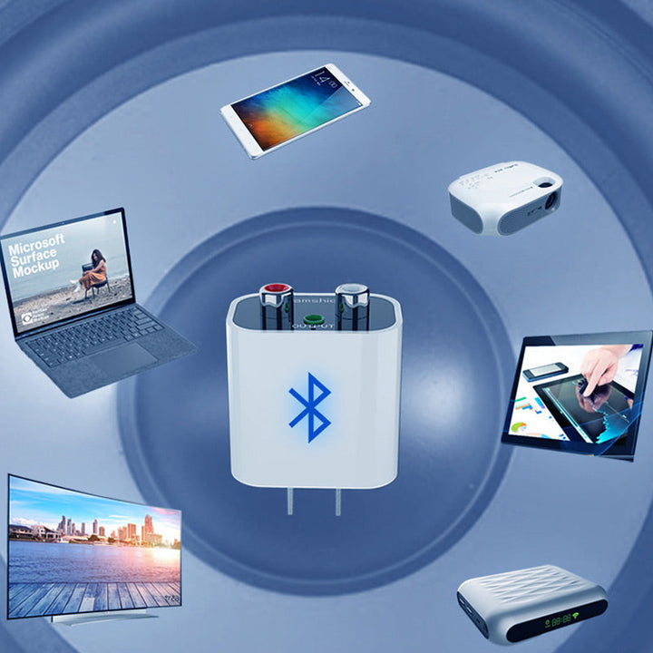 Lisslune | Bluetooth receiver 5.0 audio adapter