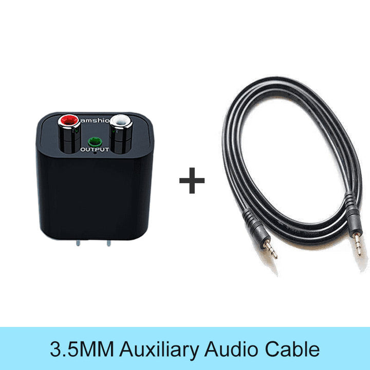 Lisslune | Bluetooth receiver 5.0 audio adapter