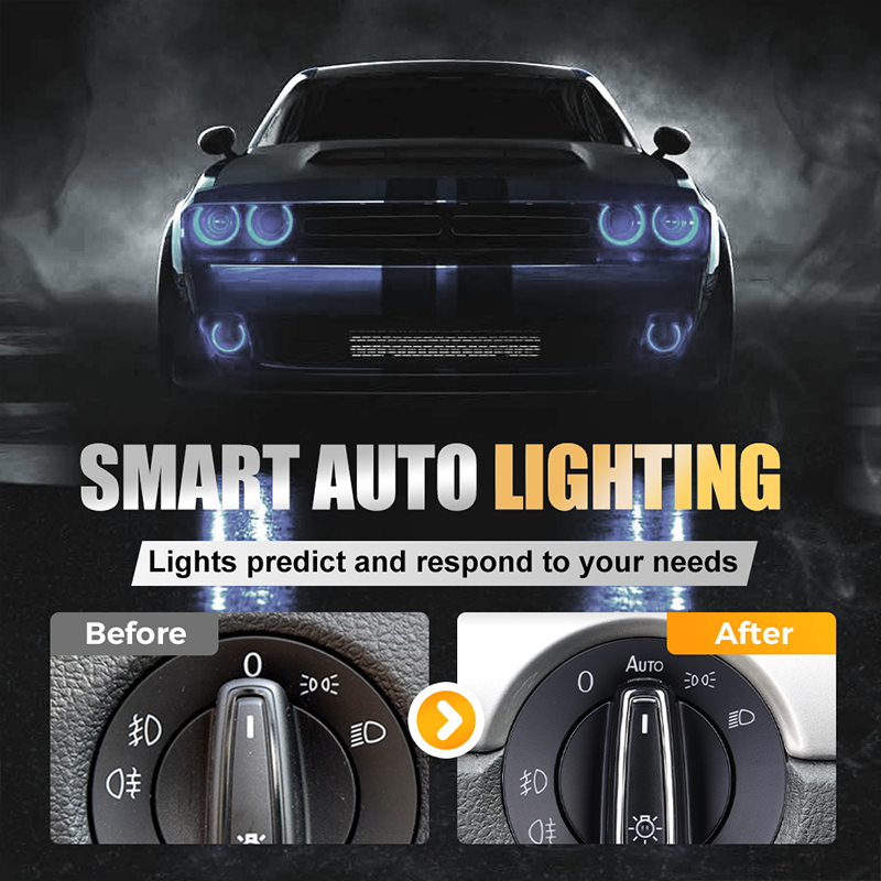 Lisslune | Auto Headlight Lamp Control Switch