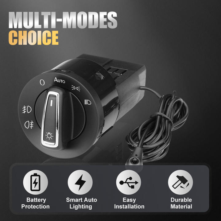 Lisslune | Auto Headlight Lamp Control Switch