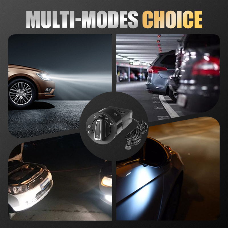Lisslune | Auto Headlight Lamp Control Switch