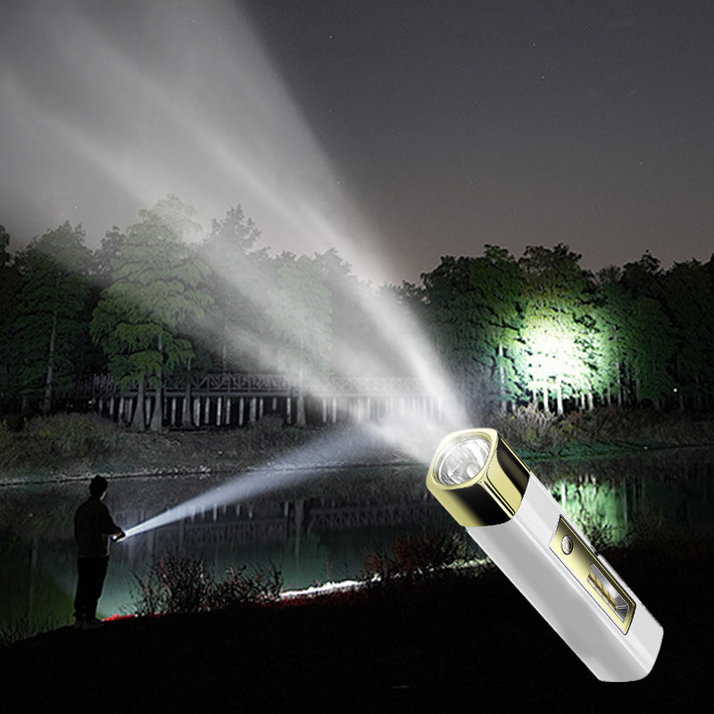 Lisslune | Mini 2-in-1 flashlight with high brightness and power bank