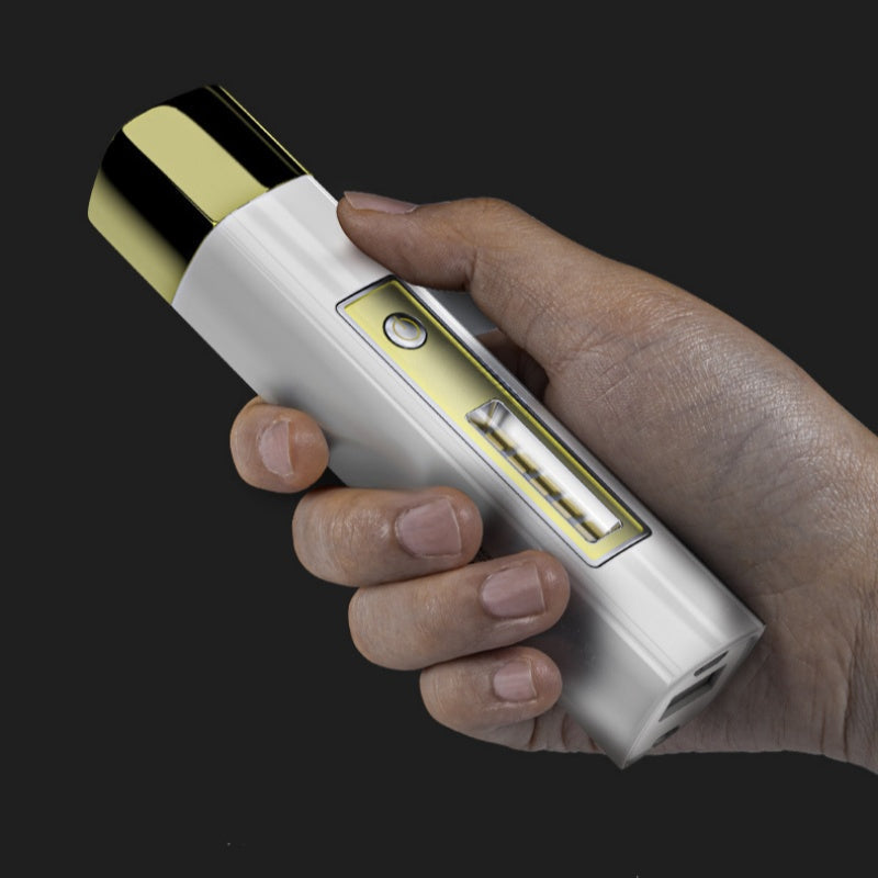 Lisslune | Mini 2-in-1 flashlight with high brightness and power bank