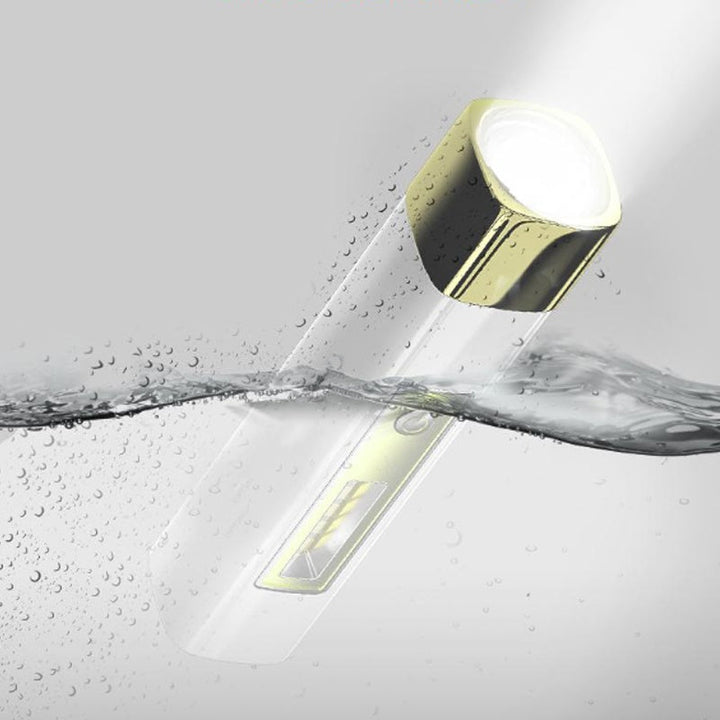 Lisslune | Mini 2-in-1 flashlight with high brightness and power bank