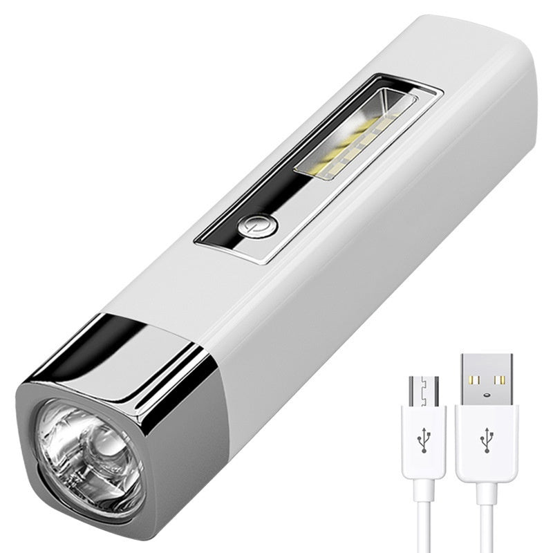 Lisslune | Mini 2-in-1 flashlight with high brightness and power bank