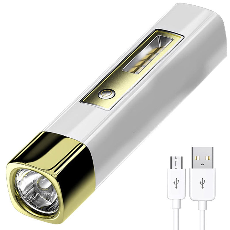 Lisslune | Mini 2-in-1 flashlight with high brightness and power bank