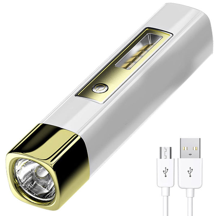 Lisslune | Mini 2-in-1 flashlight with high brightness and power bank