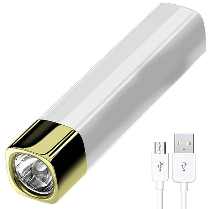Lisslune | Mini 2-in-1 flashlight with high brightness and power bank