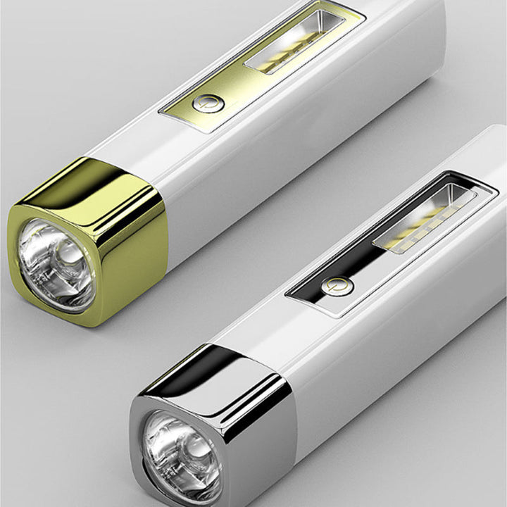 Lisslune | Mini 2-in-1 flashlight with high brightness and power bank