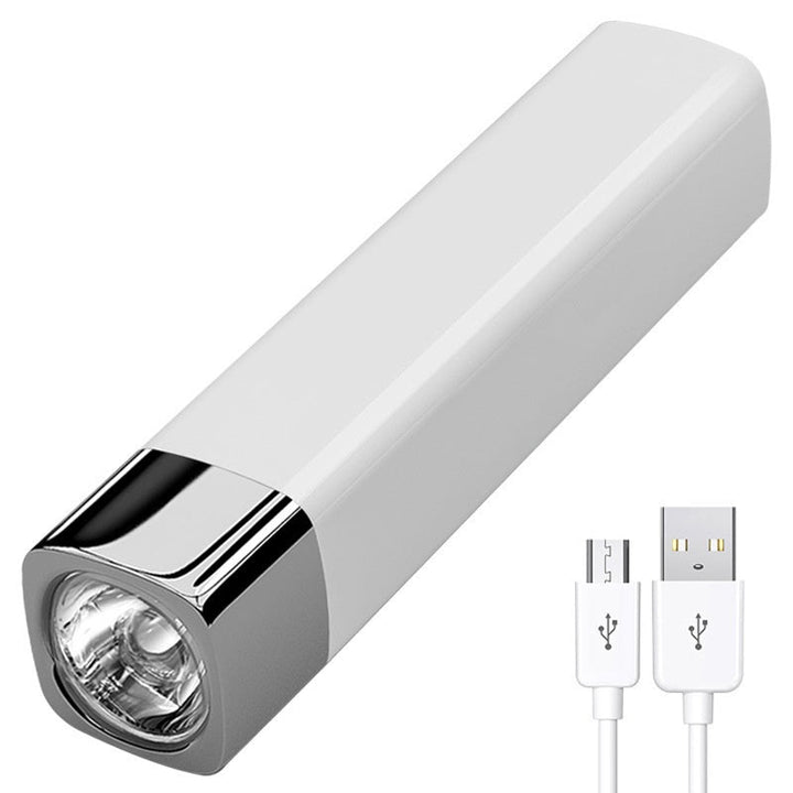 Lisslune | Mini 2-in-1 flashlight with high brightness and power bank
