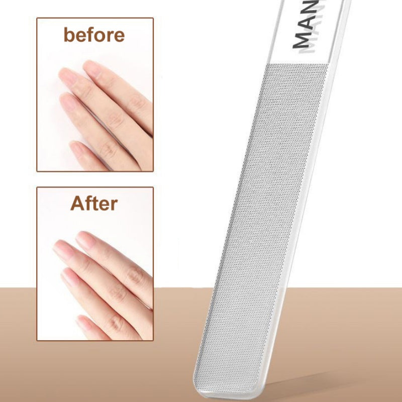 Lisslune | Portable 7-piece manicure set with nail clippers