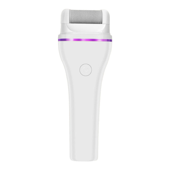 Lisslune | 2-step wireless electric callus remover with 2 interchangeable heads