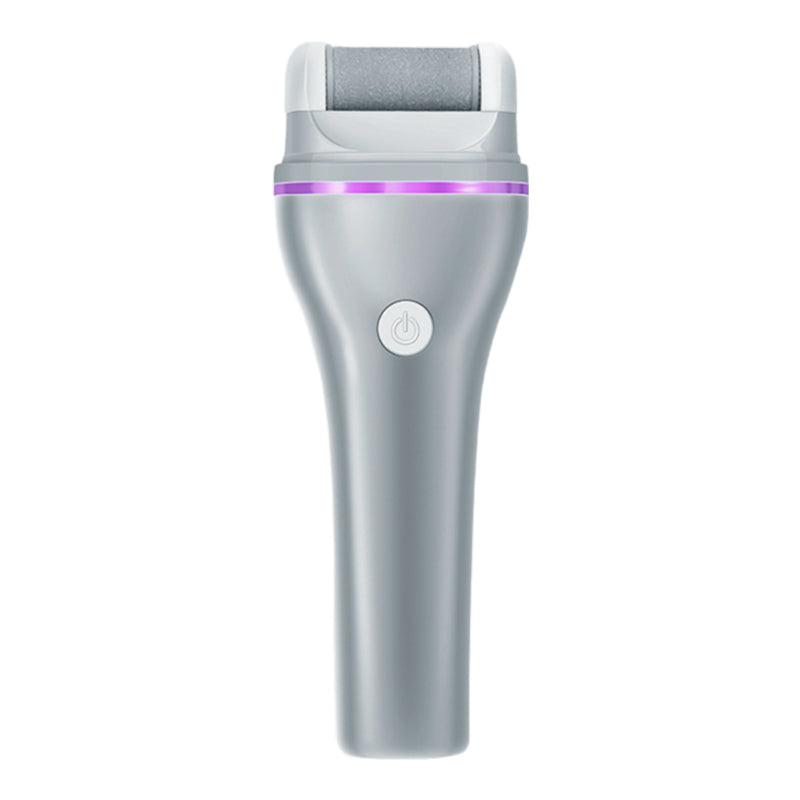 Lisslune | 2-step wireless electric callus remover with 2 interchangeable heads