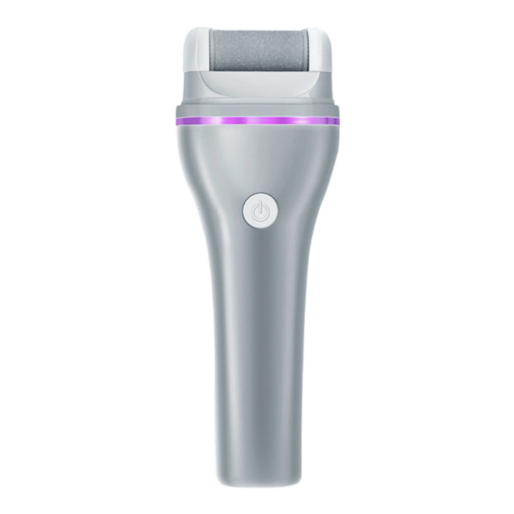 Lisslune | 2-step wireless electric callus remover with 2 interchangeable heads