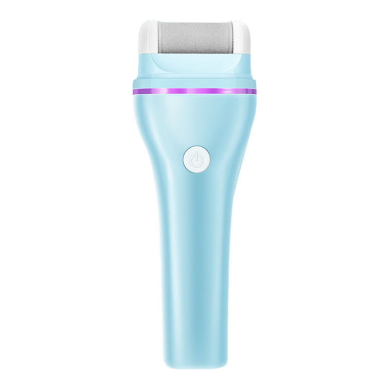 Lisslune | 2-step wireless electric callus remover with 2 interchangeable heads