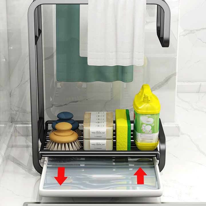 Lisslune | Kitchen cloth Organizing rack and Drying rack