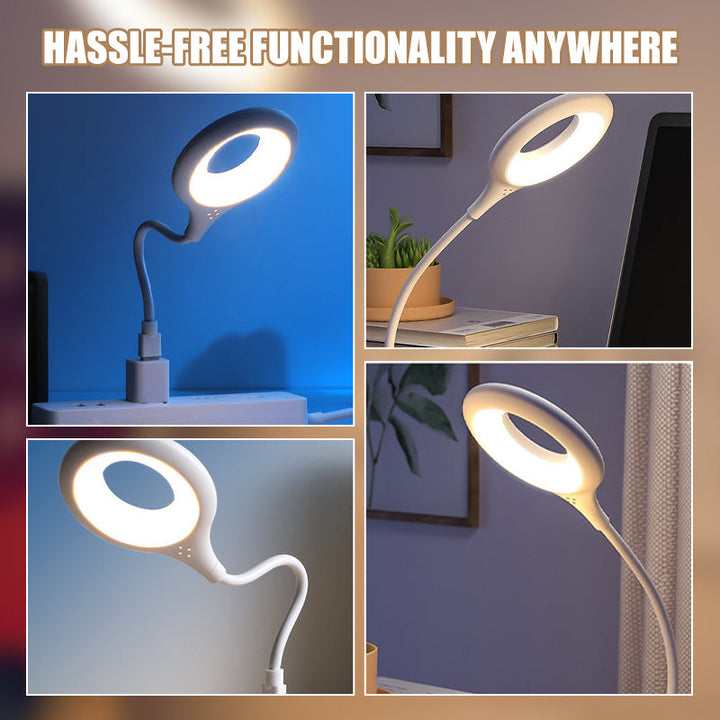 Lisslune | Voice-controlled LED USB lamp