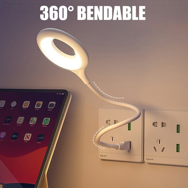 Lisslune | Voice-controlled LED USB lamp
