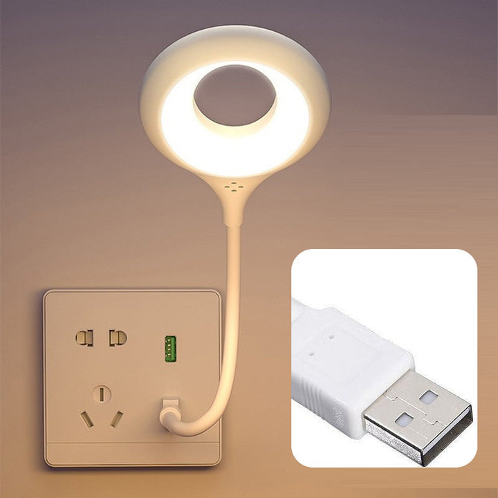 Lisslune | Voice-controlled LED USB lamp