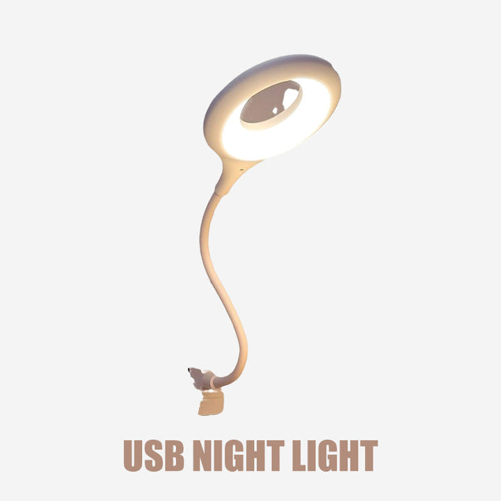 Lisslune | Voice-controlled LED USB lamp