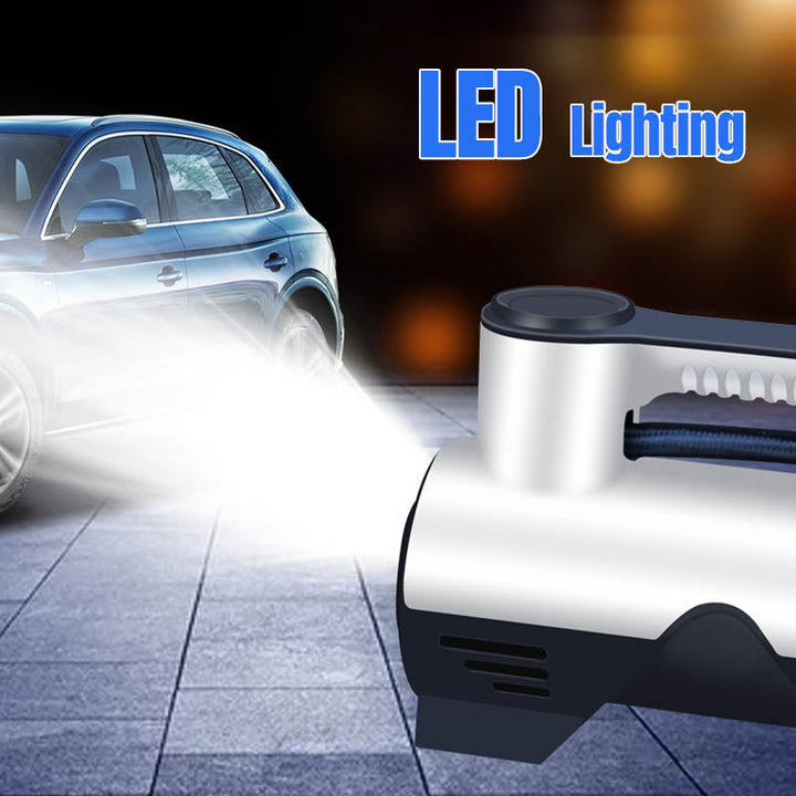 Lisslune | Portable wireless tire inflator with digital display