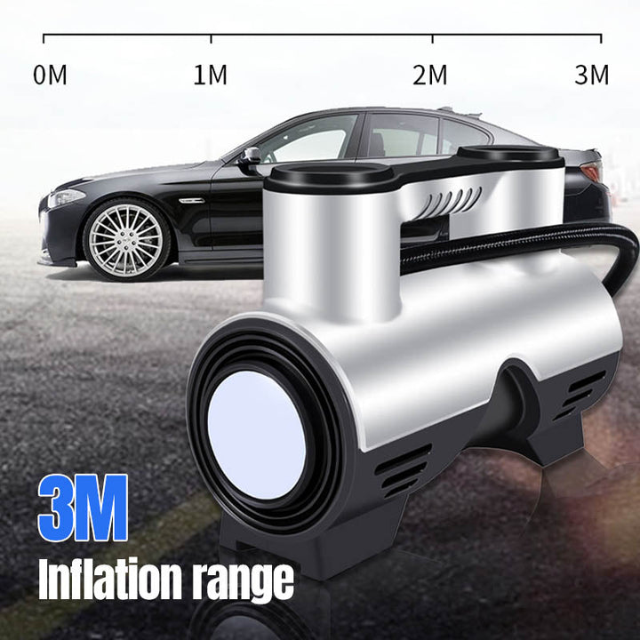 Lisslune | Portable wireless tire inflator with digital display