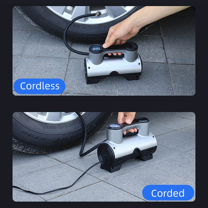 Lisslune | Portable wireless tire inflator with digital display