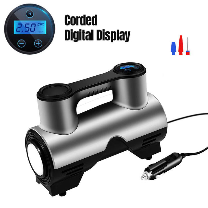 Lisslune | Portable wireless tire inflator with digital display