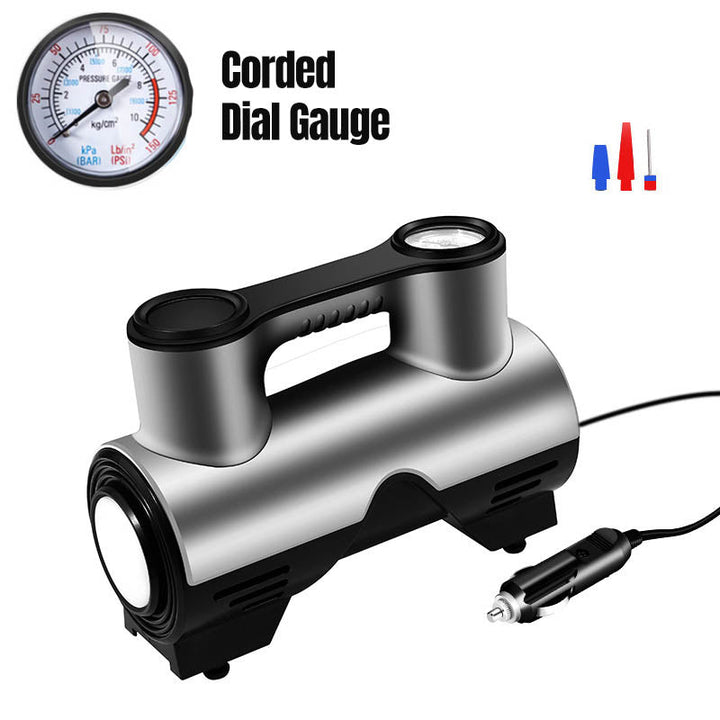 Lisslune | Portable wireless tire inflator with digital display