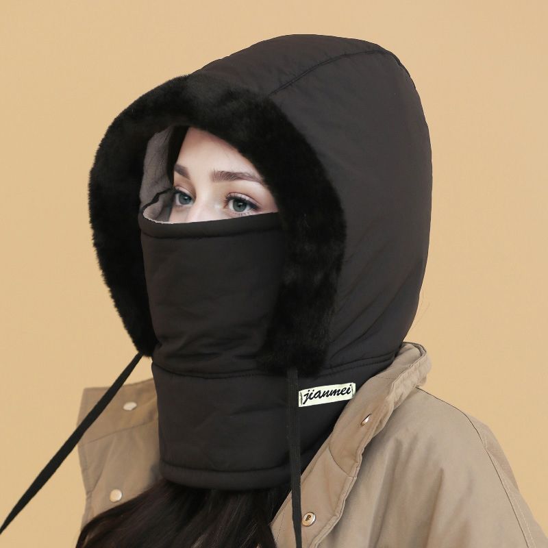 Lisslune | Ice King Thermal Hat – Lined Winter Hat with Face Protection