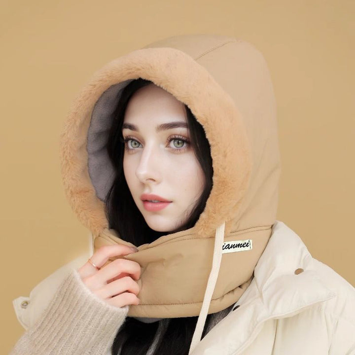 Lisslune | Ice King Thermal Hat – Lined Winter Hat with Face Protection