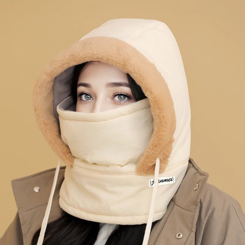 Lisslune | Ice King Thermal Hat – Lined Winter Hat with Face Protection