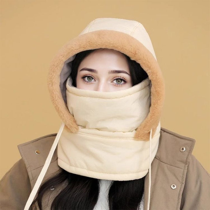 Lisslune | Ice King Thermal Hat – Lined Winter Hat with Face Protection