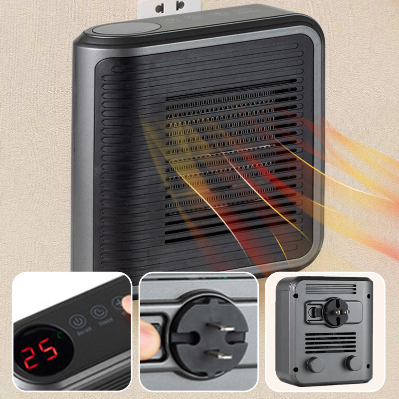 Lisslune | Warmteluxe 800W Socket Heating – Compact Energy-Efficient Mini Heater