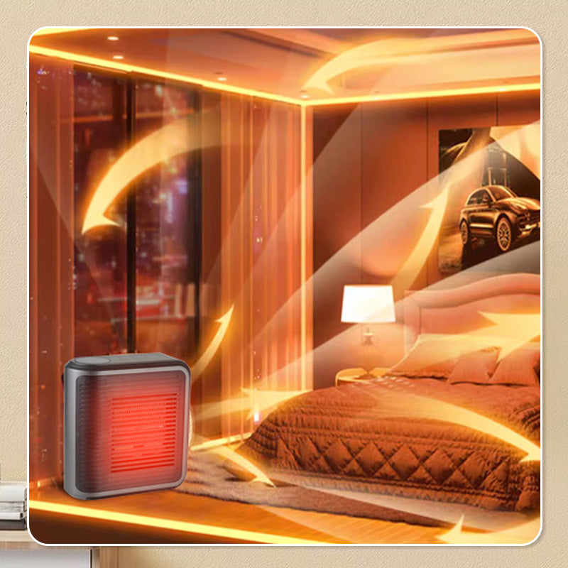 Lisslune | Warmteluxe 800W Socket Heating – Compact Energy-Efficient Mini Heater