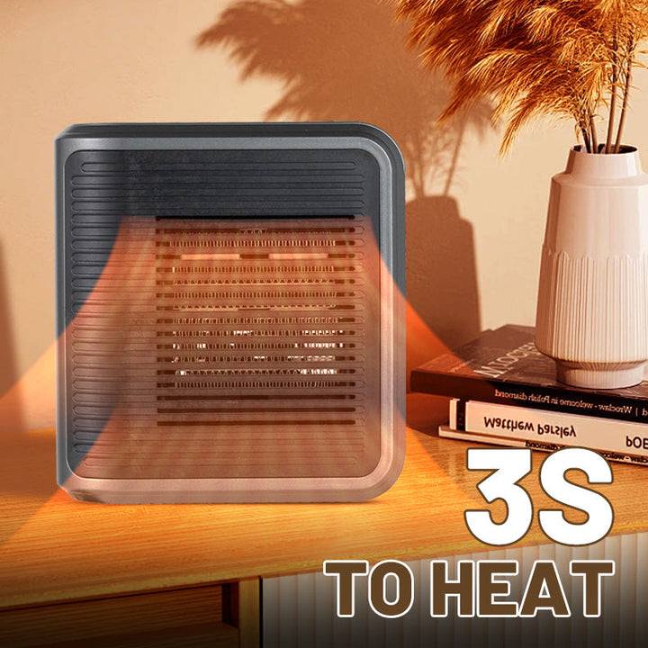 Lisslune | Warmteluxe 800W Socket Heating – Compact Energy-Efficient Mini Heater