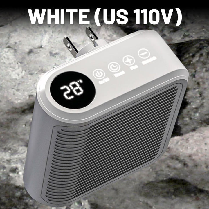 Lisslune | Warmteluxe 800W Socket Heating – Compact Energy-Efficient Mini Heater