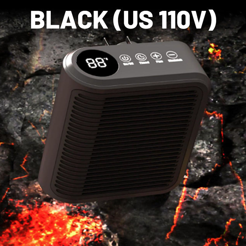 Lisslune | Warmteluxe 800W Socket Heating – Compact Energy-Efficient Mini Heater