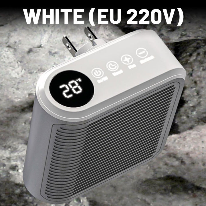Lisslune | Warmteluxe 800W Socket Heating – Compact Energy-Efficient Mini Heater