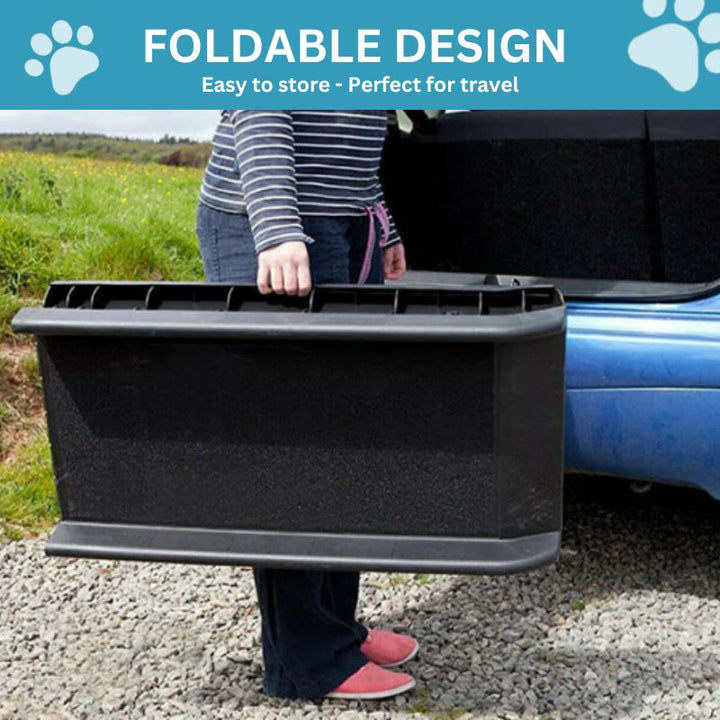 Lisslune | Foldable Pet Ramp with Non-Slip Surface