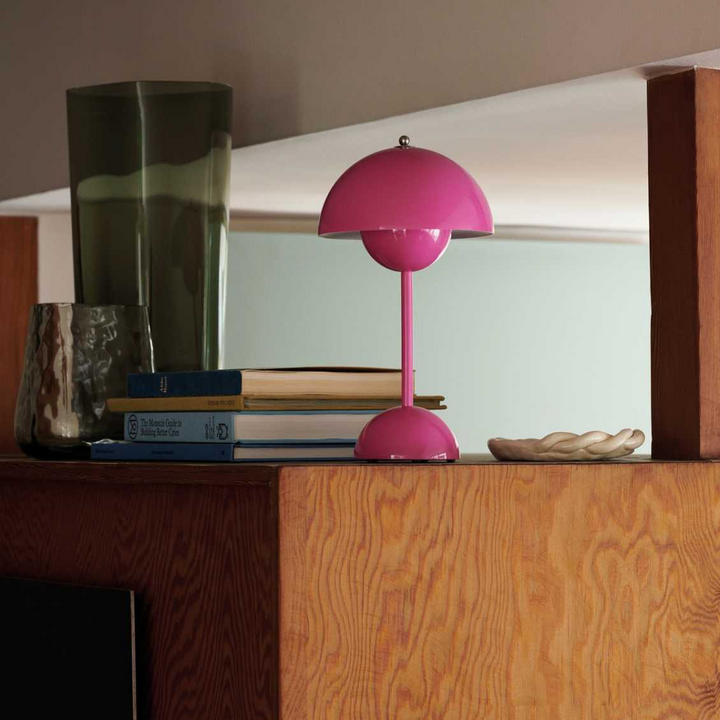 Lisslune | SolarFlare LED Table Lamp – Dimmable Mood Light for Living Room & Bedroom | Modern and Energy Saving