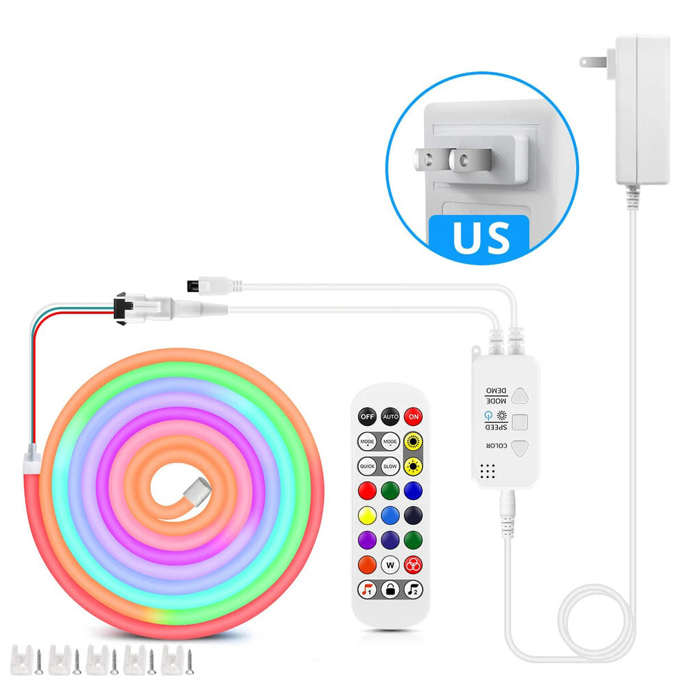 Rynx | Squiggle Neon Rope LED Lights
