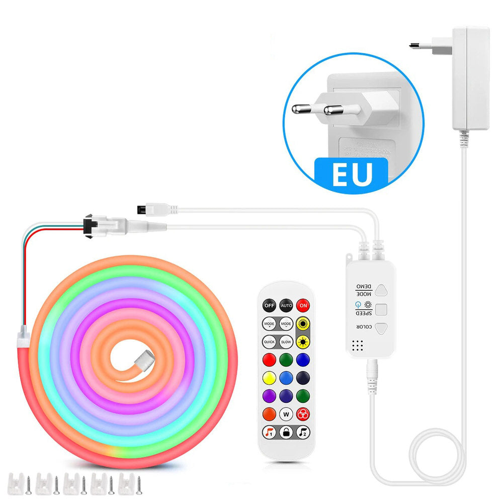 Rynx | Squiggle Neon Rope LED Lights