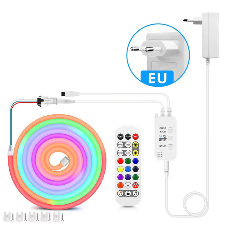 Rynx | Squiggle Neon Rope LED Lights
