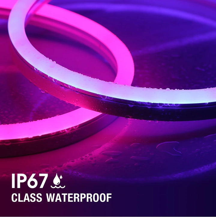 Rynx | Squiggle Neon Rope LED Lights