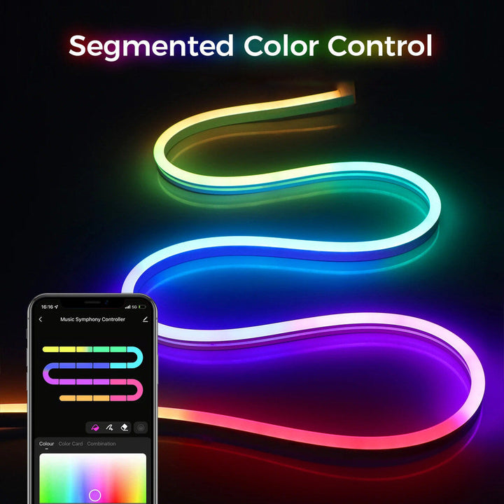 Rynx | Squiggle Neon Rope LED Lights